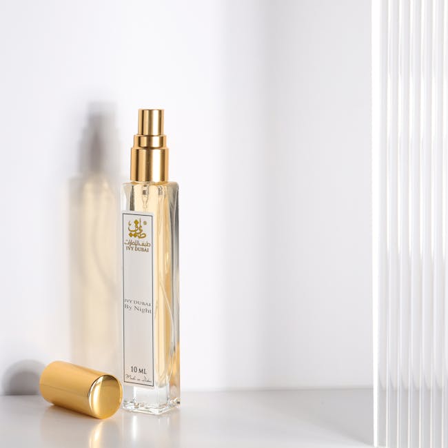 Beauty product — AI editorial photo